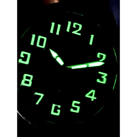 Invicta Men's Watch 15079 Vintage Quartz Blue Dial Silver Stainless Steel 46mm - Picture 8 of 15